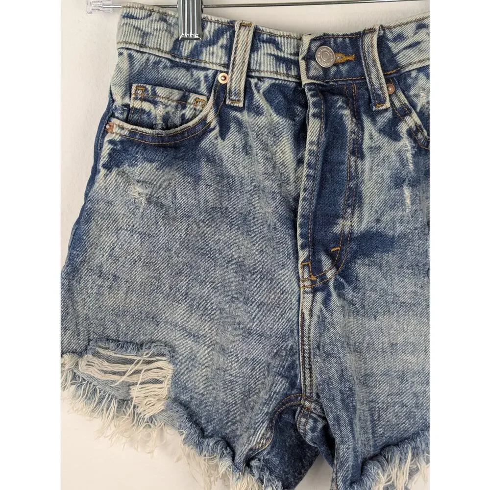 Wild Fable Jeans shorts very distressed SzXS Waist 26